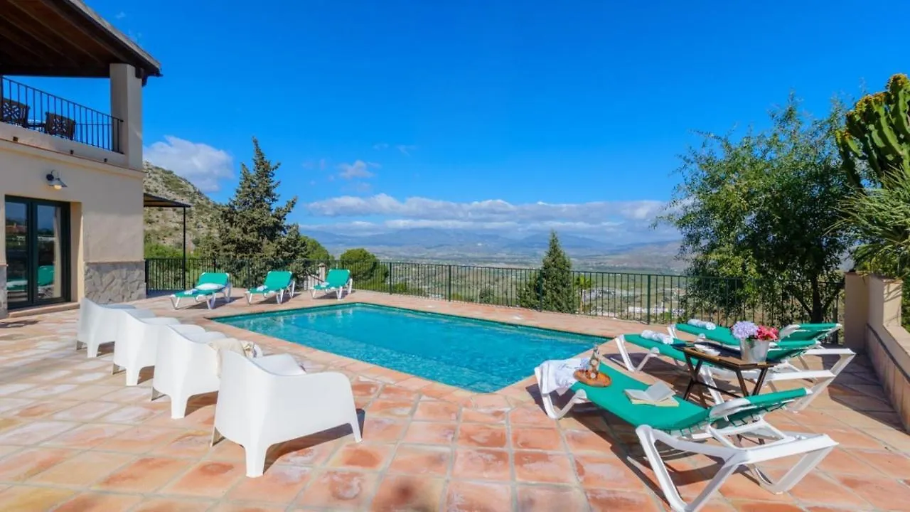 Countryhouse Bradomin Cartama By Ruralidays Spain