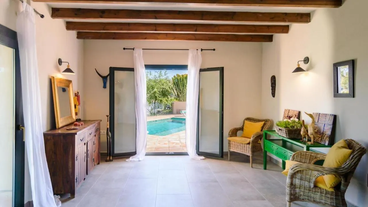 Holiday home Countryhouse Bradomin Cartama By Ruralidays Spain