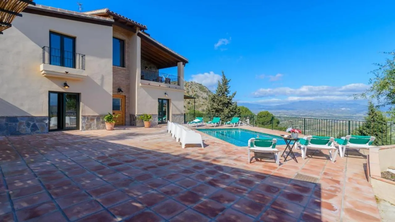 Countryhouse Bradomin Cartama By Ruralidays Holiday home