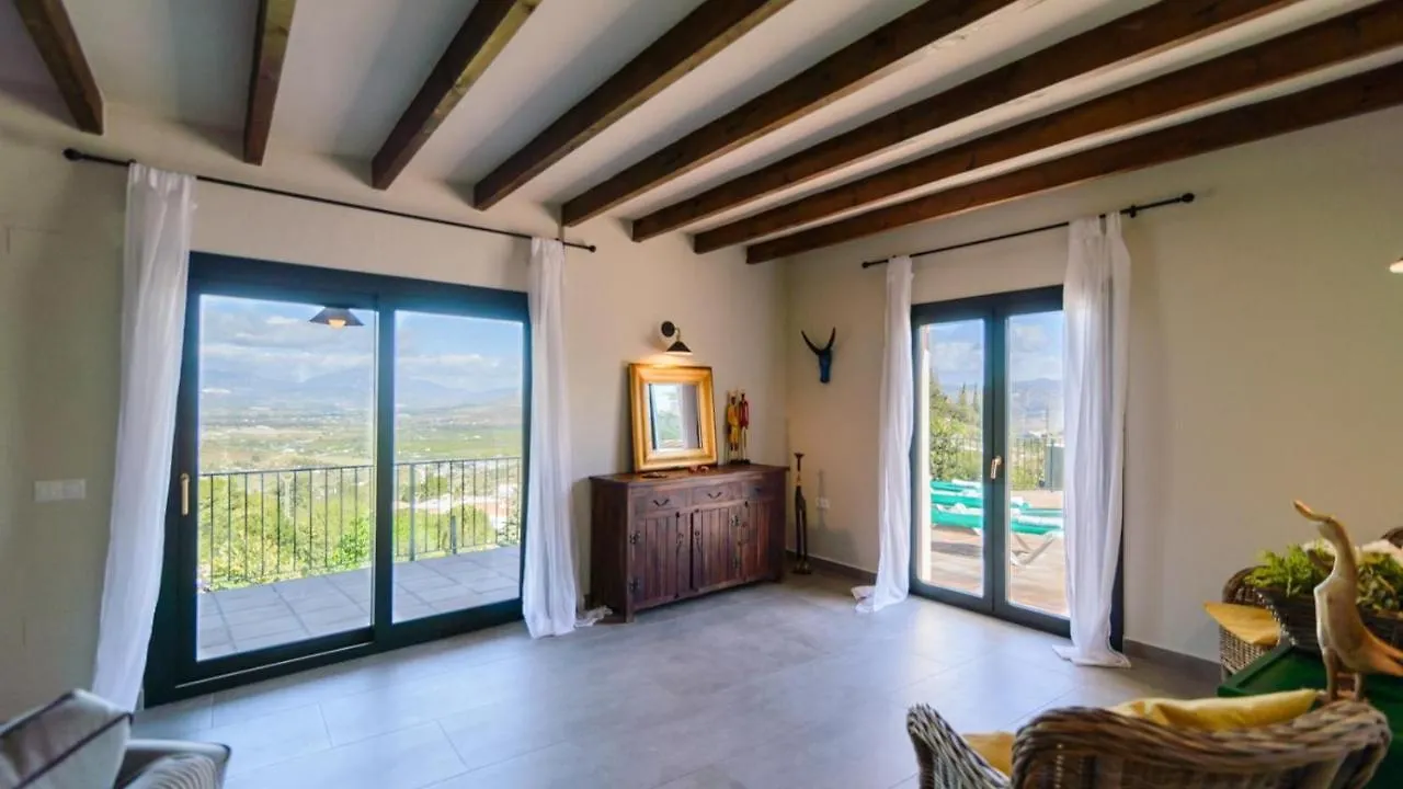 Countryhouse Bradomin Cartama By Ruralidays Spain
