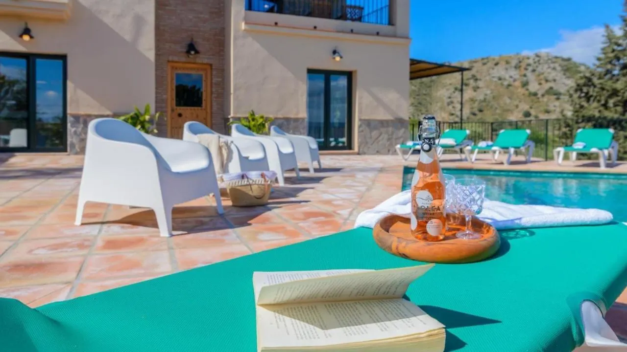 Countryhouse Bradomin Cartama By Ruralidays Holiday home