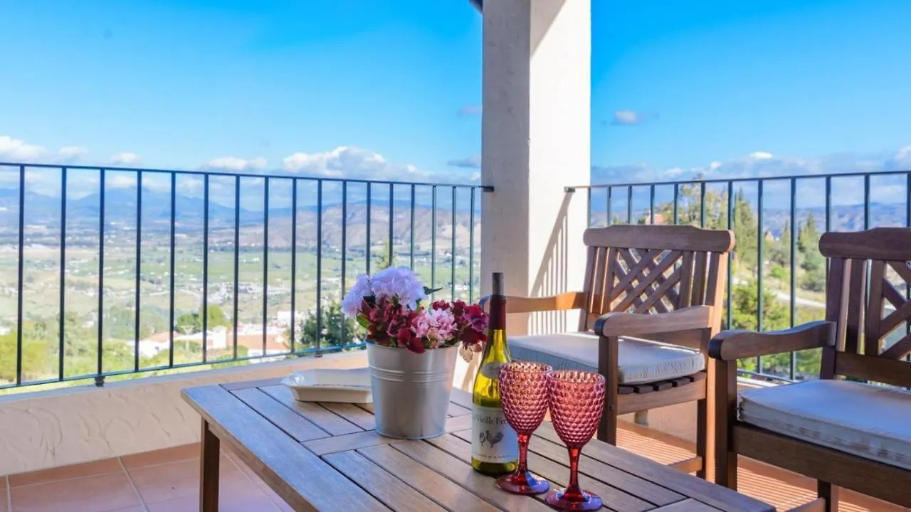 Holiday home Countryhouse Bradomin Cartama By Ruralidays Spain