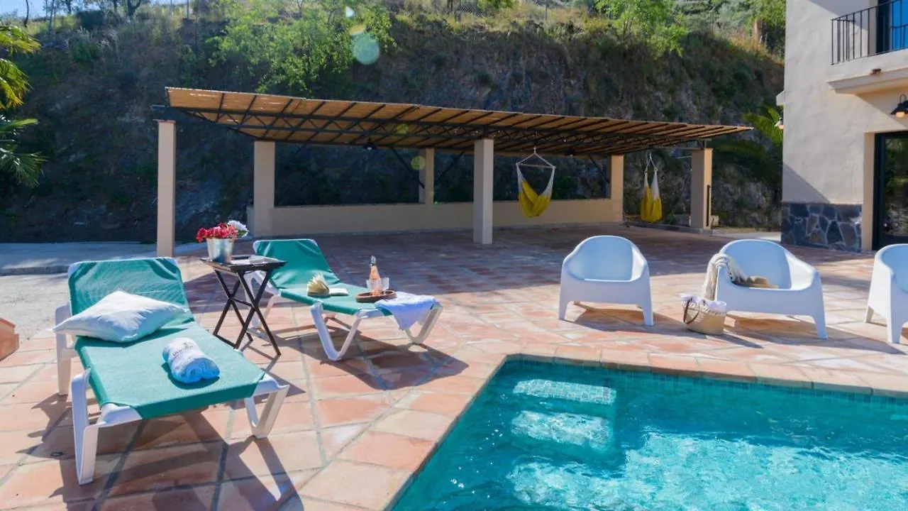 Holiday home Countryhouse Bradomin Cartama By Ruralidays Spain