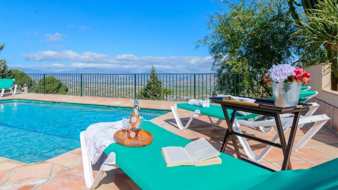 Holiday home Countryhouse Bradomin Cartama By Ruralidays Spain
